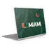 University of Miami Green Jersey Surface Book 2 13.5in Skin